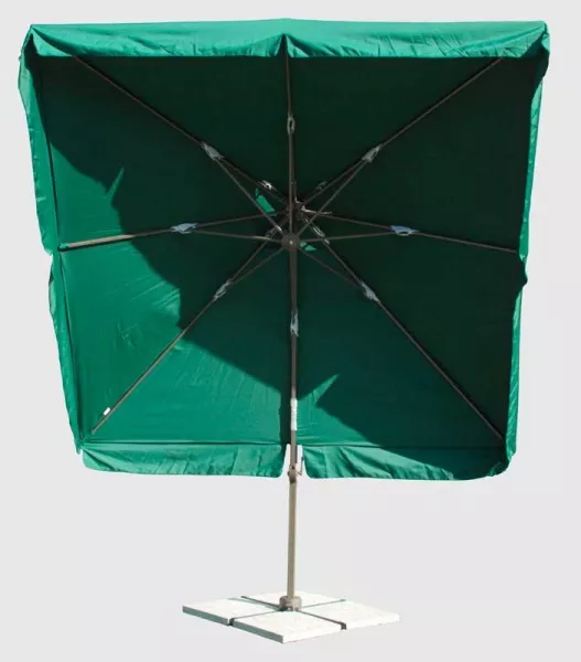 Уличный зонт для дачи на боковой опоре Palladio