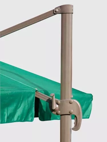 Уличный зонт для дачи на боковой опоре Palladio