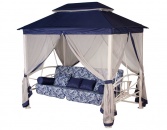 Подвесные качели для дачи 2-х местные