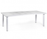 Пластиковый стол Libeccio 160х220x100 белый