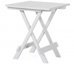 Мини-стол из пластика Adige ,белый