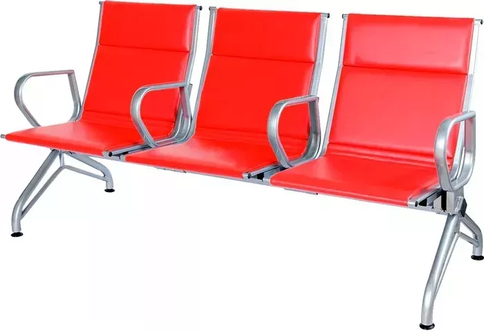 Мебель для залов ожидания 3 местная секция