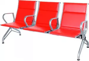 Секция стульев 2 местная мягкая купить недорого