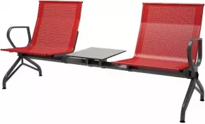 Секция стульев 2 местная мягкая купить недорого