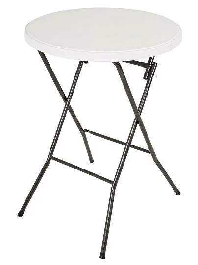 Коктейльный складной стол с пластиковой столешницей