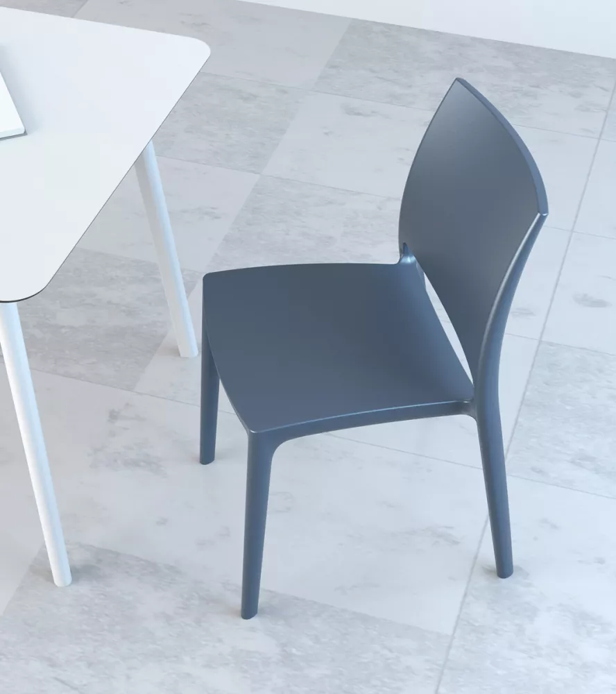 Пластиковый стулья для кафе складываются в стопки Пластиковый стулья для кафе складываются в стопки