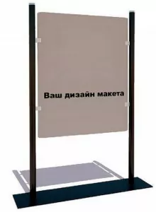 Информационный указатель направления стенд для улицы