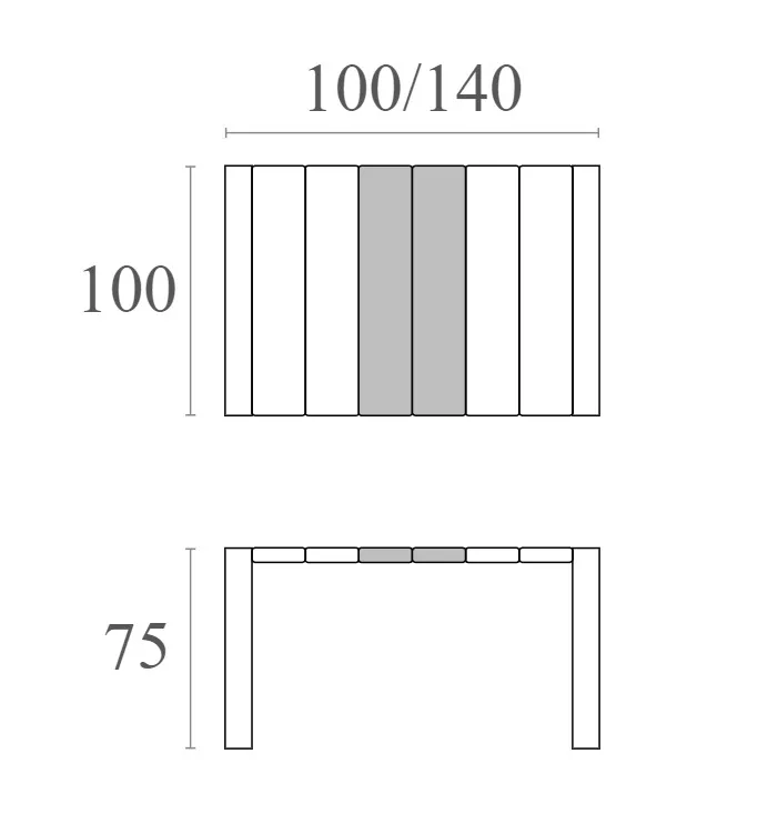 Пластиковая мебель для уличного кафе комплект, стол раздвижной Пластиковая мебель для уличного кафе комплект, стол раздвижной