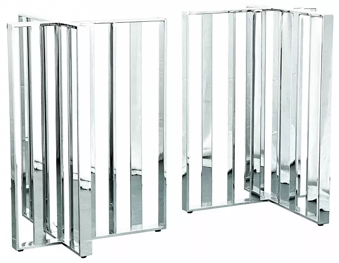 Металлическое подстолье для большого стола 250х150 см Металлическое подстолье для большого стола 250х150 см