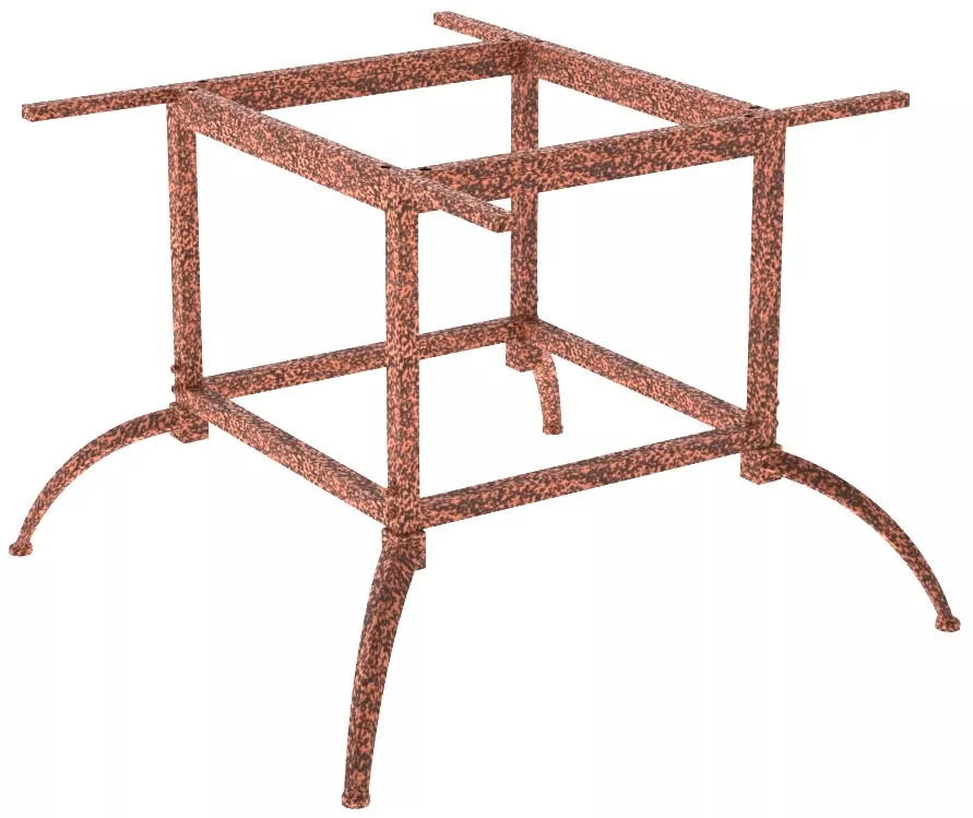 Металлическое подстолье из чугуна и стали для устойчивого стола Металлическое подстолье из чугуна и стали для устойчивого стола