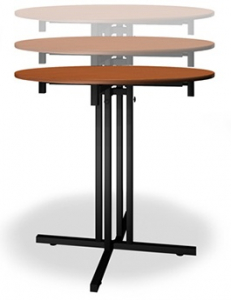 Складное подстолье для столов с регулировкой высоты