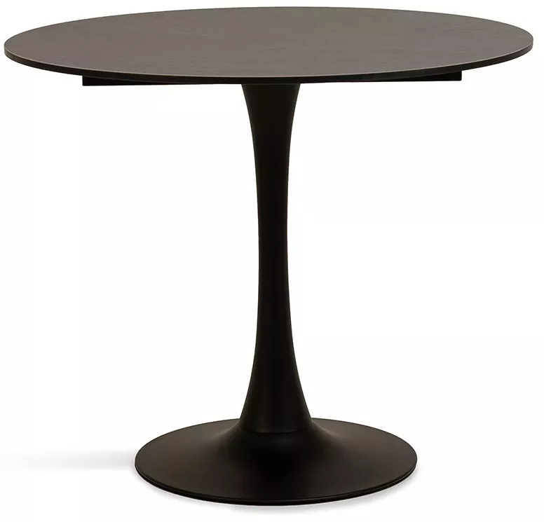 Круглый стол для кафе из HPL 70см, цвет