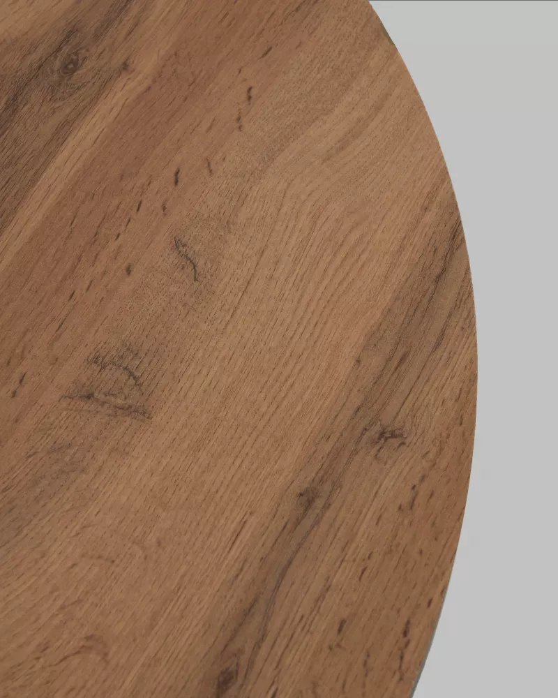 Стол круглый Стивенсон 120 столешница HPL дуб вотан Стол круглый Стивенсон 120 столешница HPL дуб вотан