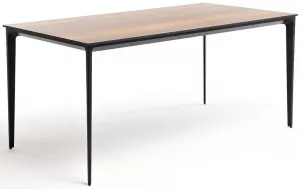 Наслаждайтесь стилем! Купите стол из алюминия и термоясеня