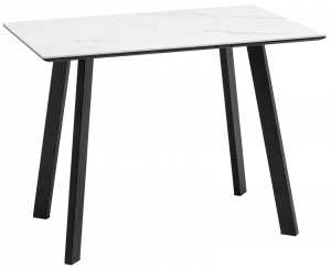 Стол барный из HPL 140х70см, H110, серый гранит