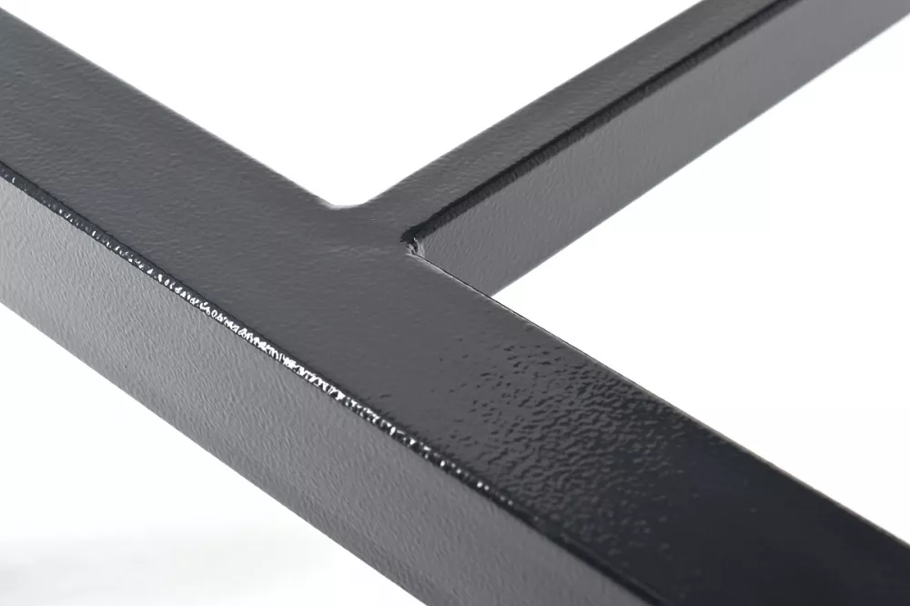 Стол барный из HPL 140х70см, H110, серый гранит Стол барный из HPL 140х70см, H110, серый гранит