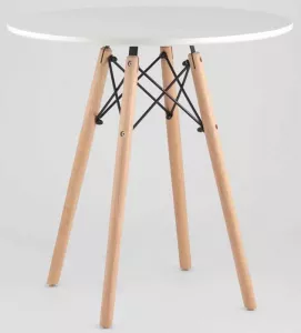 Круглые столы для кафе из дерева  70 см