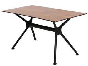 Квадратный стол из тика 70х70 см