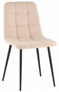 Стул мягкий с золотыми ножками велюр купить