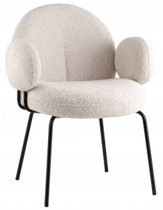 Стул с мягкой обивкой для кафе и дома