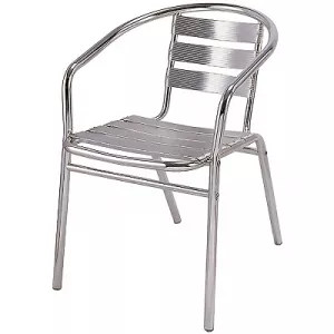 Алюминиевый стул для кафе и улицы купить