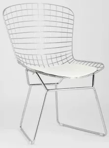 Современные стулья железные со спинкой в стиле Лофт купить