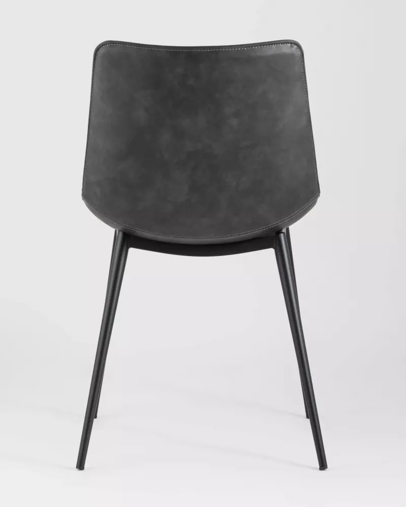 Стул металлический экокожа, серый. Купить недорого! Стул металлический экокожа, серый. Купить недорого!