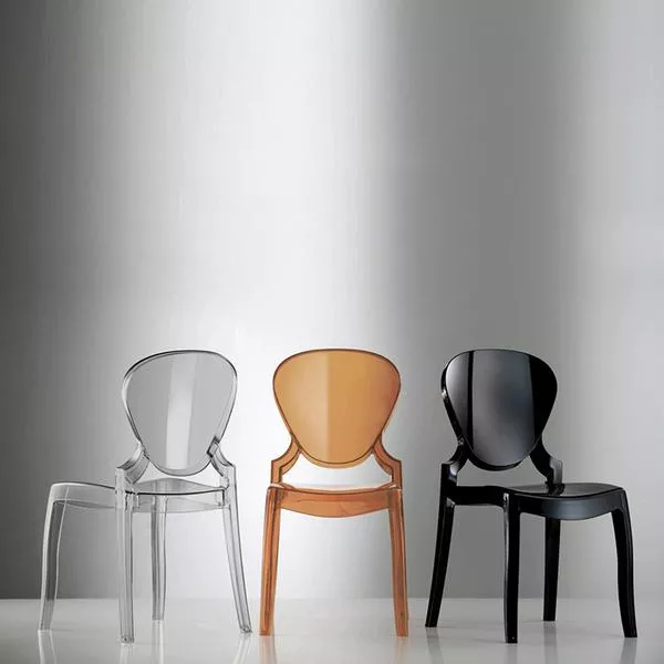 Купить стулья пластиковые прозрачные со спинкой. Италия! Купить стулья пластиковые прозрачные со спинкой. Италия!