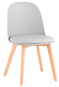 Стулья из пластика для уличного кафе, желтый Турция