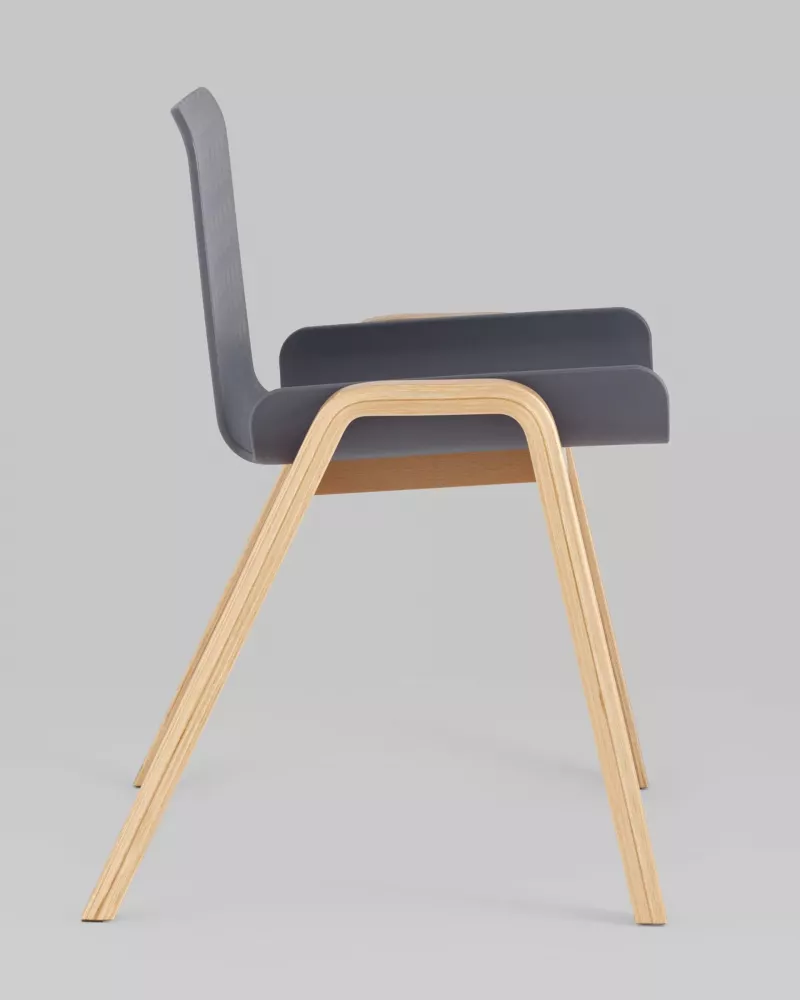 Стул серый пластик с ножками из дерева. Недорого! Стул серый пластик с ножками из дерева. Недорого!