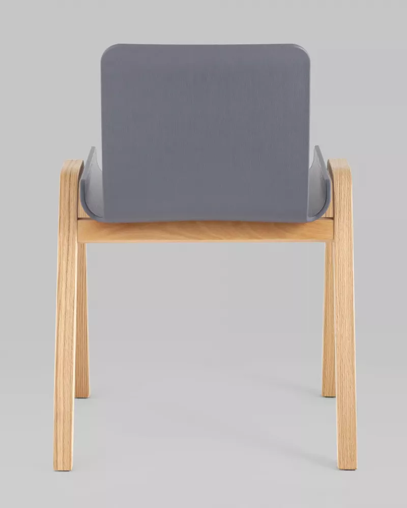 Стул серый пластик с ножками из дерева. Недорого! Стул серый пластик с ножками из дерева. Недорого!