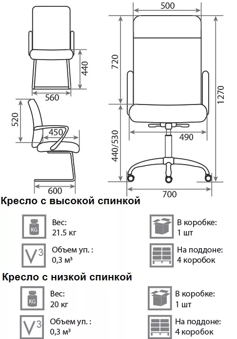 Кресло с пюпитром Кресло с пюпитром