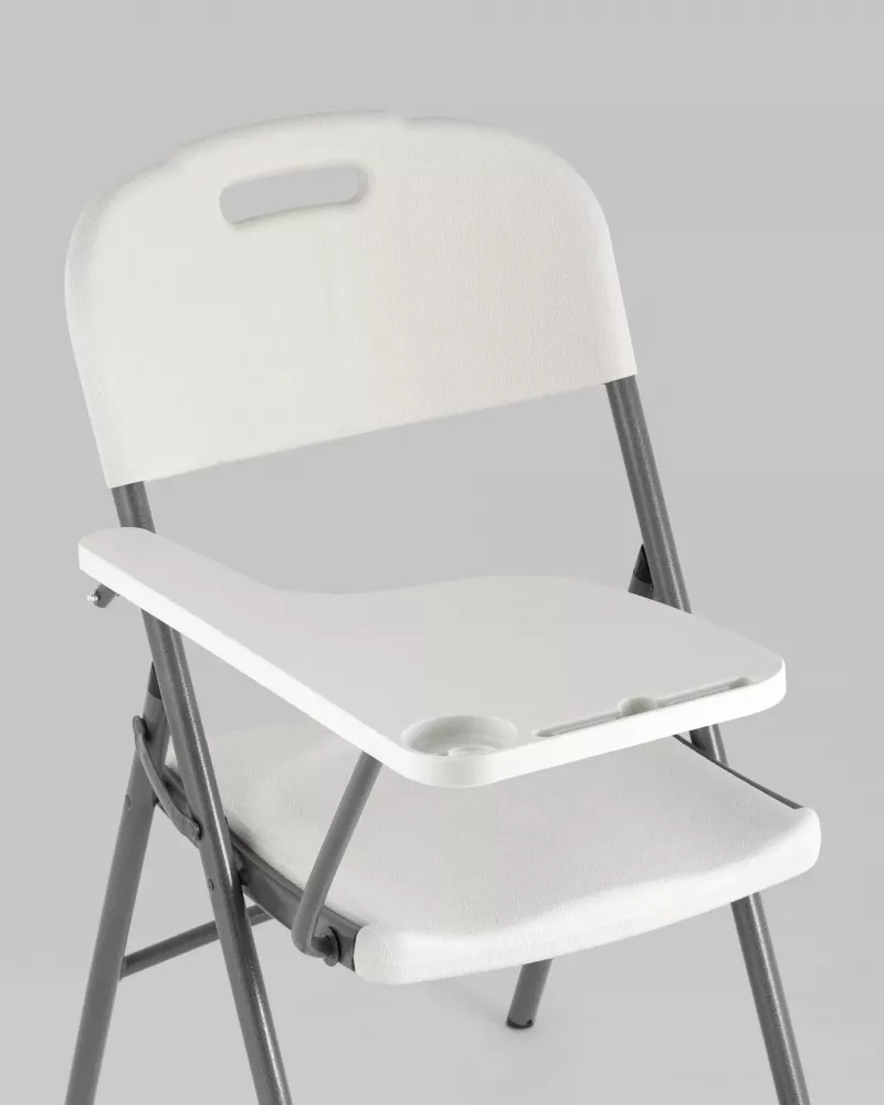 Складные стулья с пюпитром пластиковые для конференц-залов Складные стулья с пюпитром пластиковые для конференц-залов