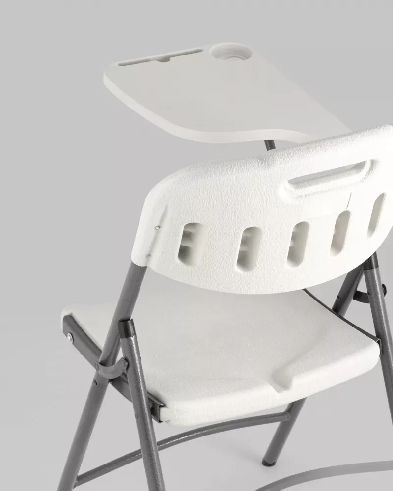 Складные стулья с пюпитром пластиковые для конференц-залов Складные стулья с пюпитром пластиковые для конференц-залов