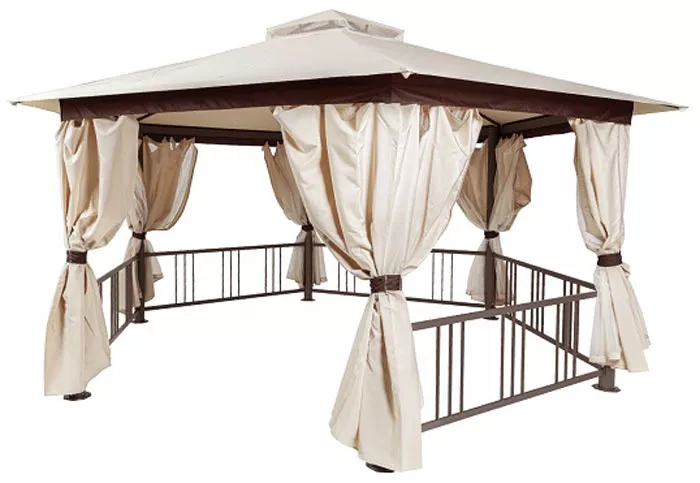 Металлические беседки для дачи купить 2,5х2,5 м купить!