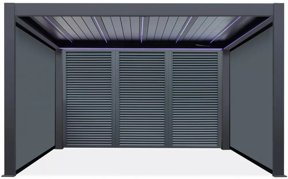 Пергола моторизованная 3х4 м. Купить!