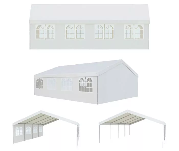 Шатер большой для мероприятия 6х8 м Шатер большой для мероприятия 6х8 м