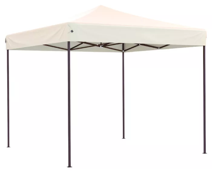 Шатер быстросборный тент 3х3 м полиэстер бежевый Шатер быстросборный тент 3х3 м полиэстер бежевый