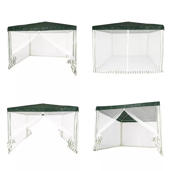 Недорогой тент шатер садовый 3х3 полиэтилен Недорогой тент шатер садовый 3х3 полиэтилен