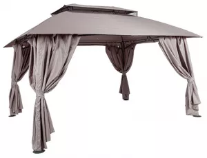 Тент-шатер 3x3 зеленый полиэстер быстросборный