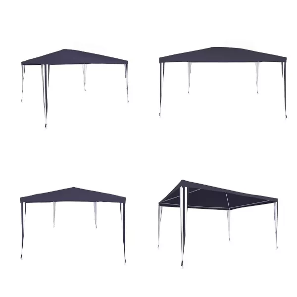 Тент садовый 3х4 полиэстер, синий Тент садовый 3х4 полиэстер, синий