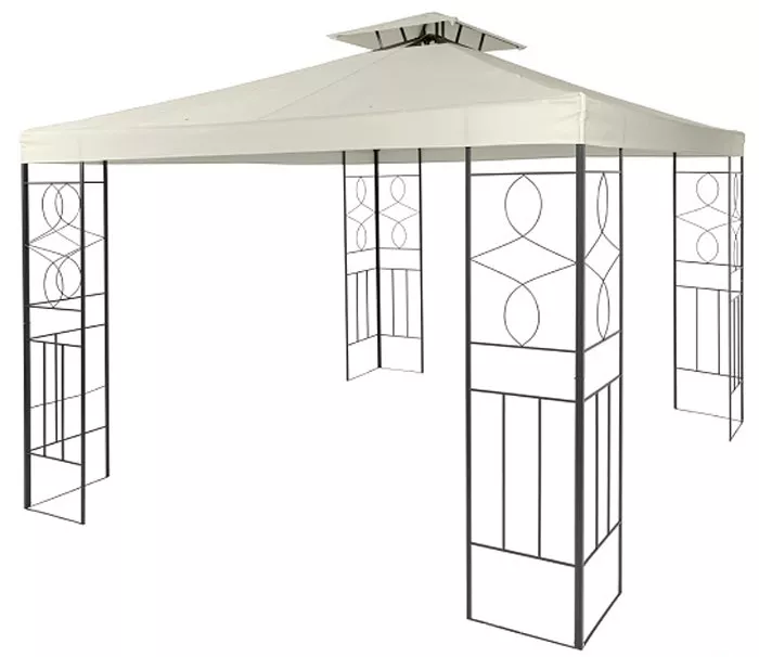 Тент садовый беседка 3х3 полиэстер. Распродажа!