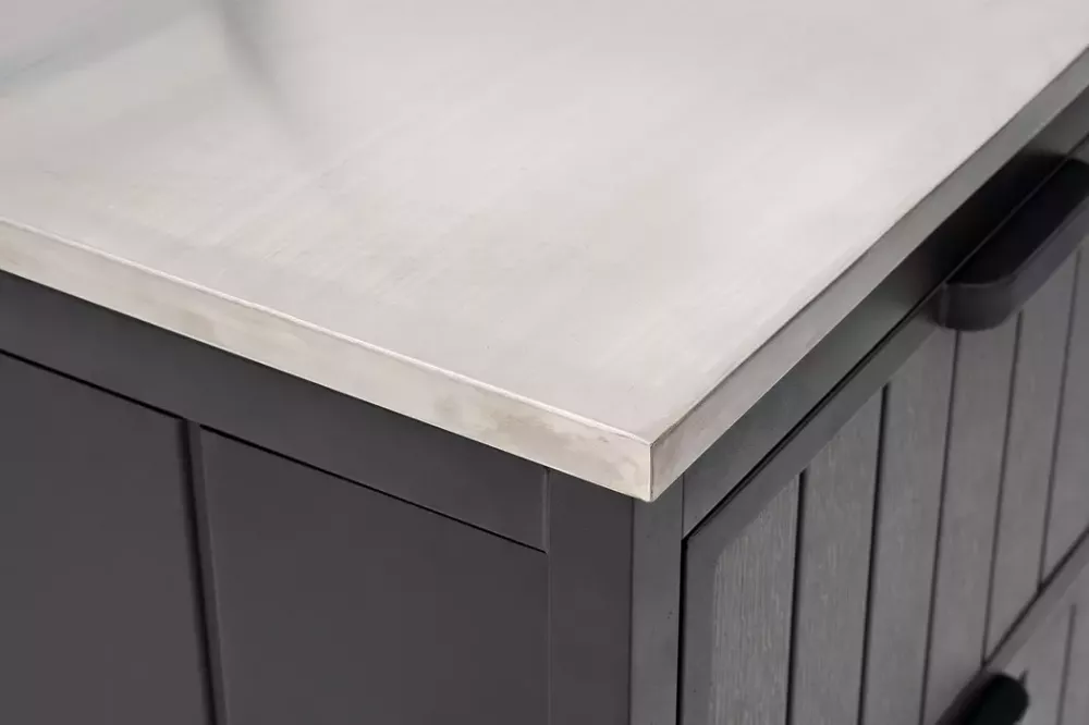 Уличная кухня для дачи модуль из алюминия (мусорный ящик) Уличная кухня для дачи модуль из алюминия (мусорный ящик)