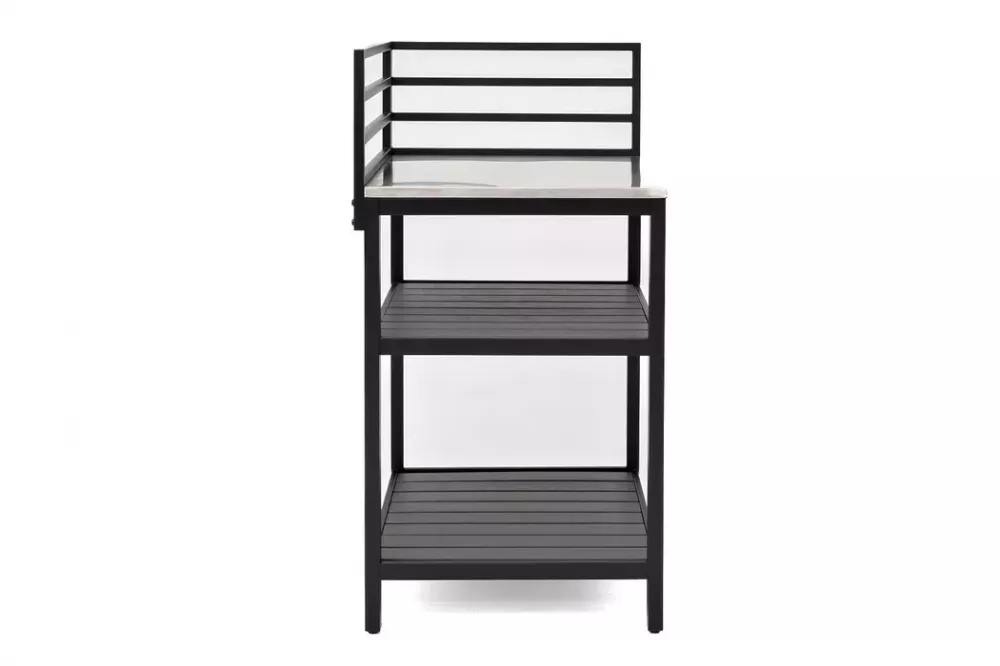 Уличная кухня для дачи, модуль угловой открытый Уличная кухня для дачи, модуль угловой открытый