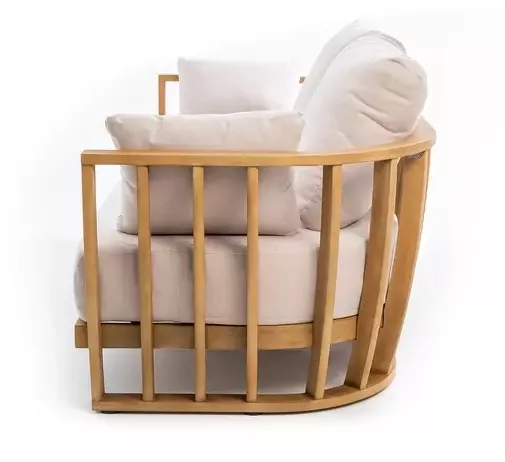 Стильный деревянный диван из акации Стильный деревянный диван из акации