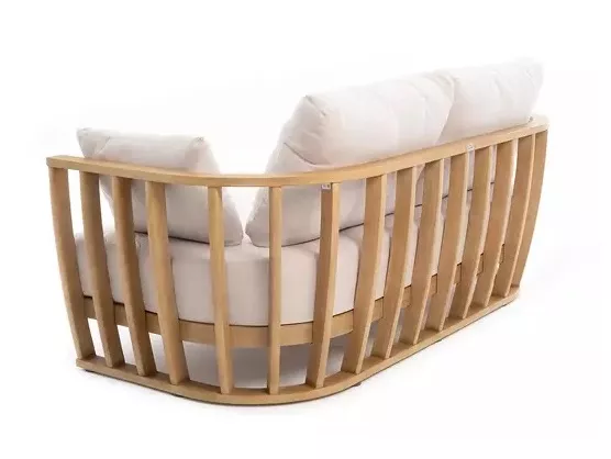 Стильный деревянный диван из акации Стильный деревянный диван из акации