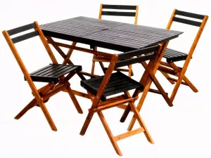 Садовая мебель акации набор купить недорого