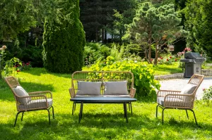 Мебель из искусственного ротанга комплект