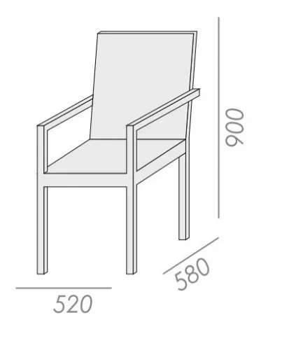 Коричневые кресла из искусственного ротанга, штабелируются Коричневые кресла из искусственного ротанга, штабелируются