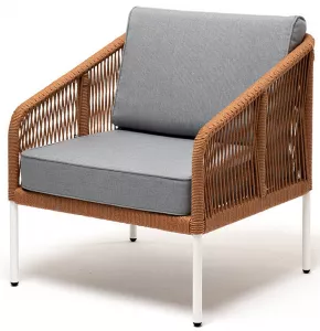 Плетеное кресло из искусственного ротанга Польша